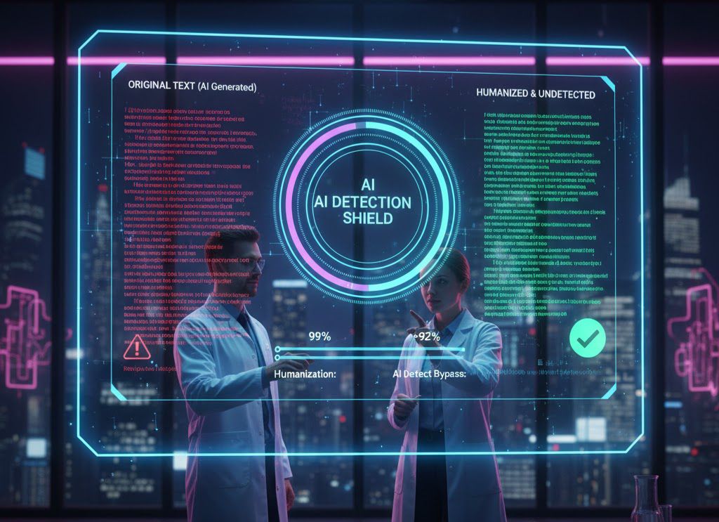 AI DETECTION REMOVER